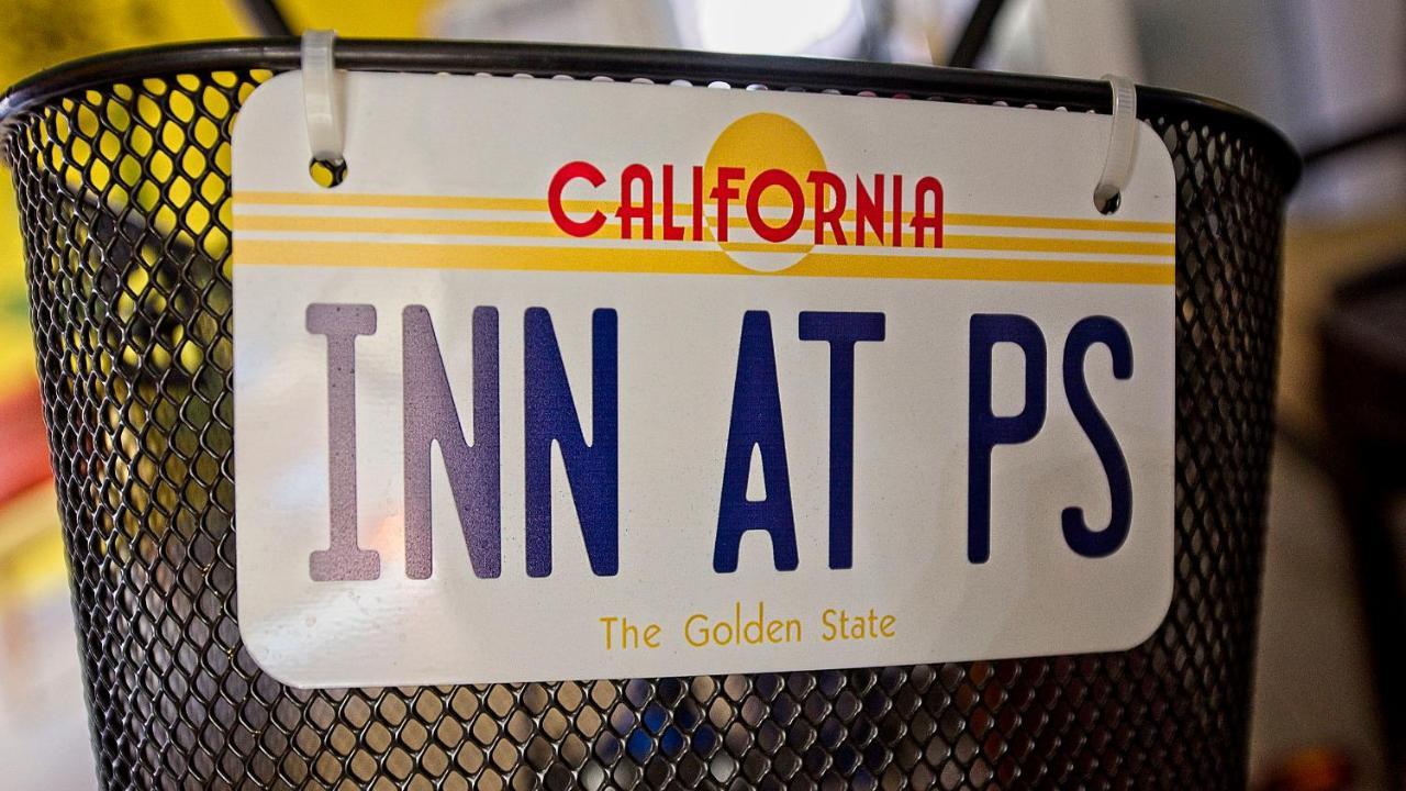 Inn At Palm Springs Exterior foto