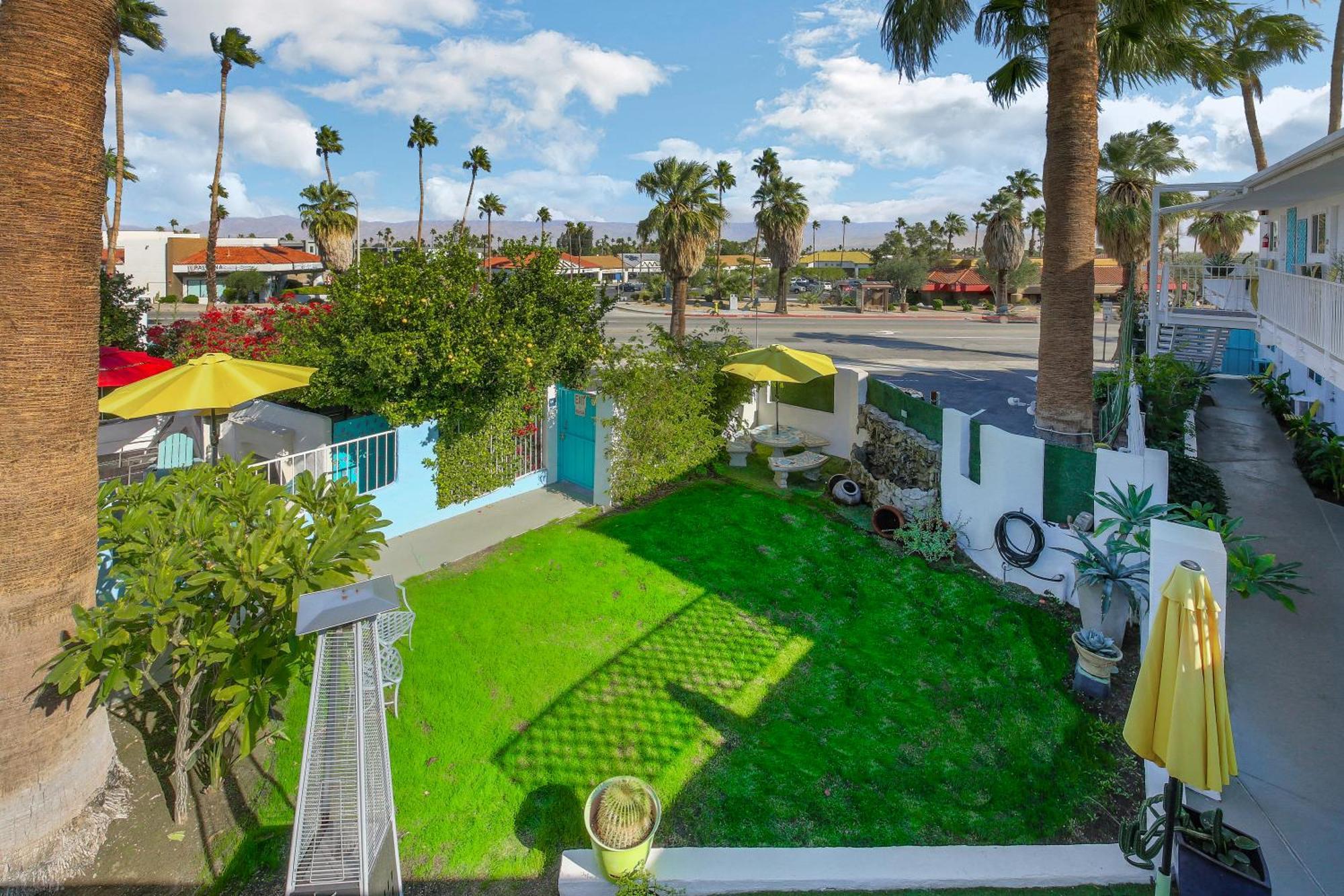 Inn At Palm Springs Exterior foto