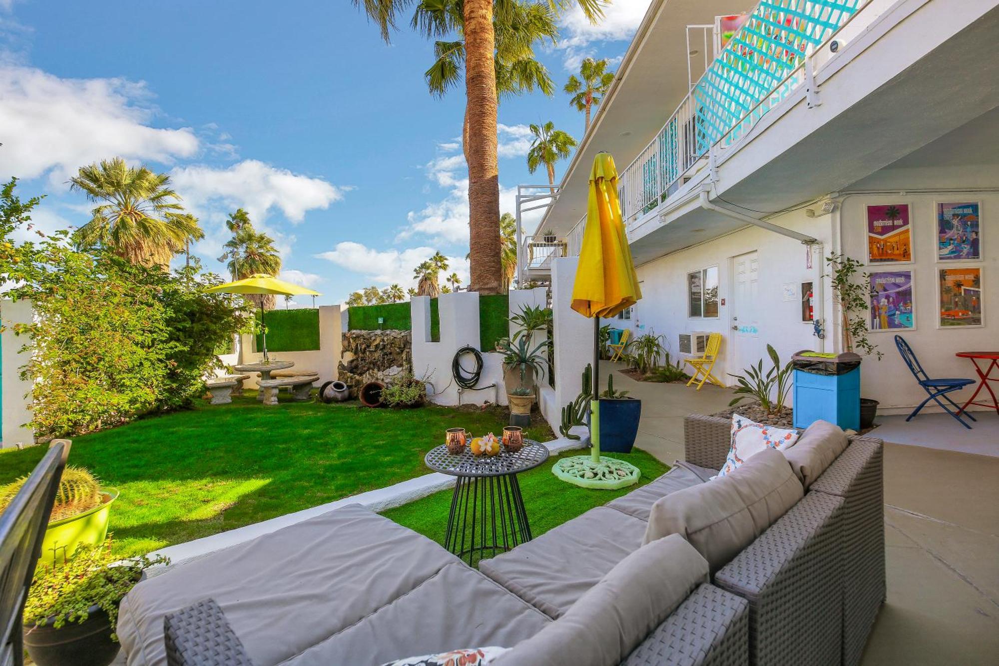 Inn At Palm Springs Exterior foto