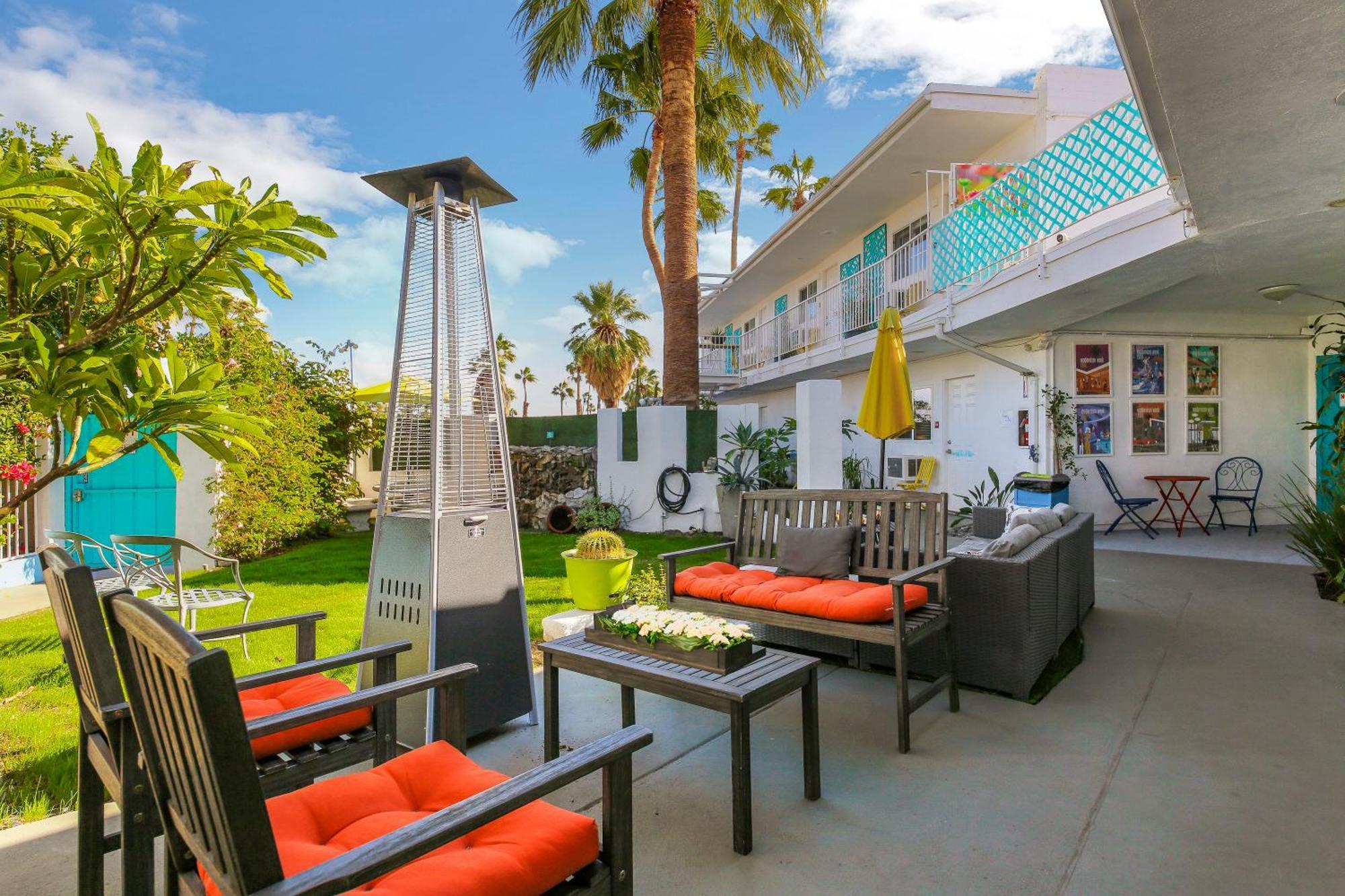 Inn At Palm Springs Exterior foto