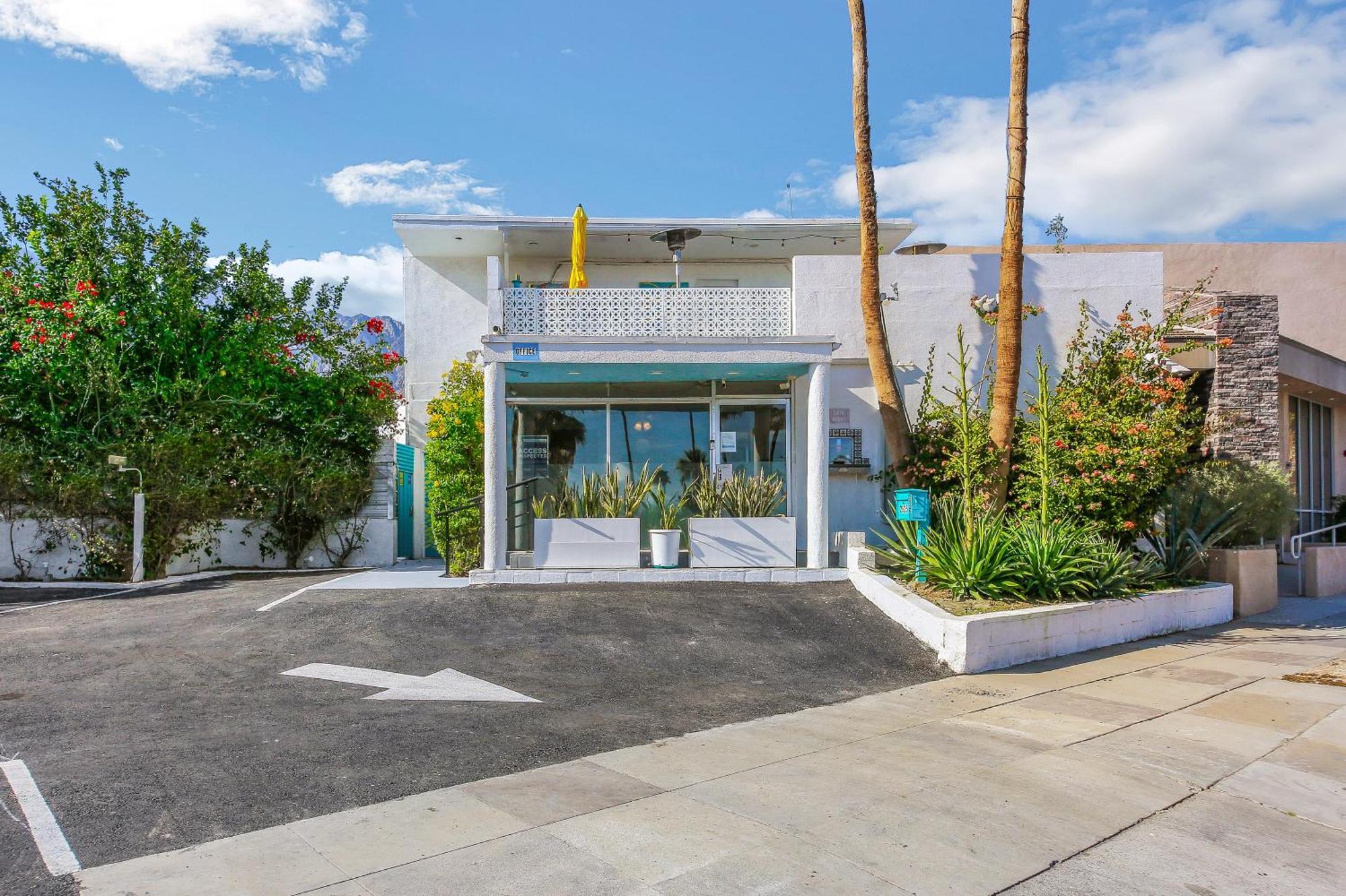 Inn At Palm Springs Exterior foto
