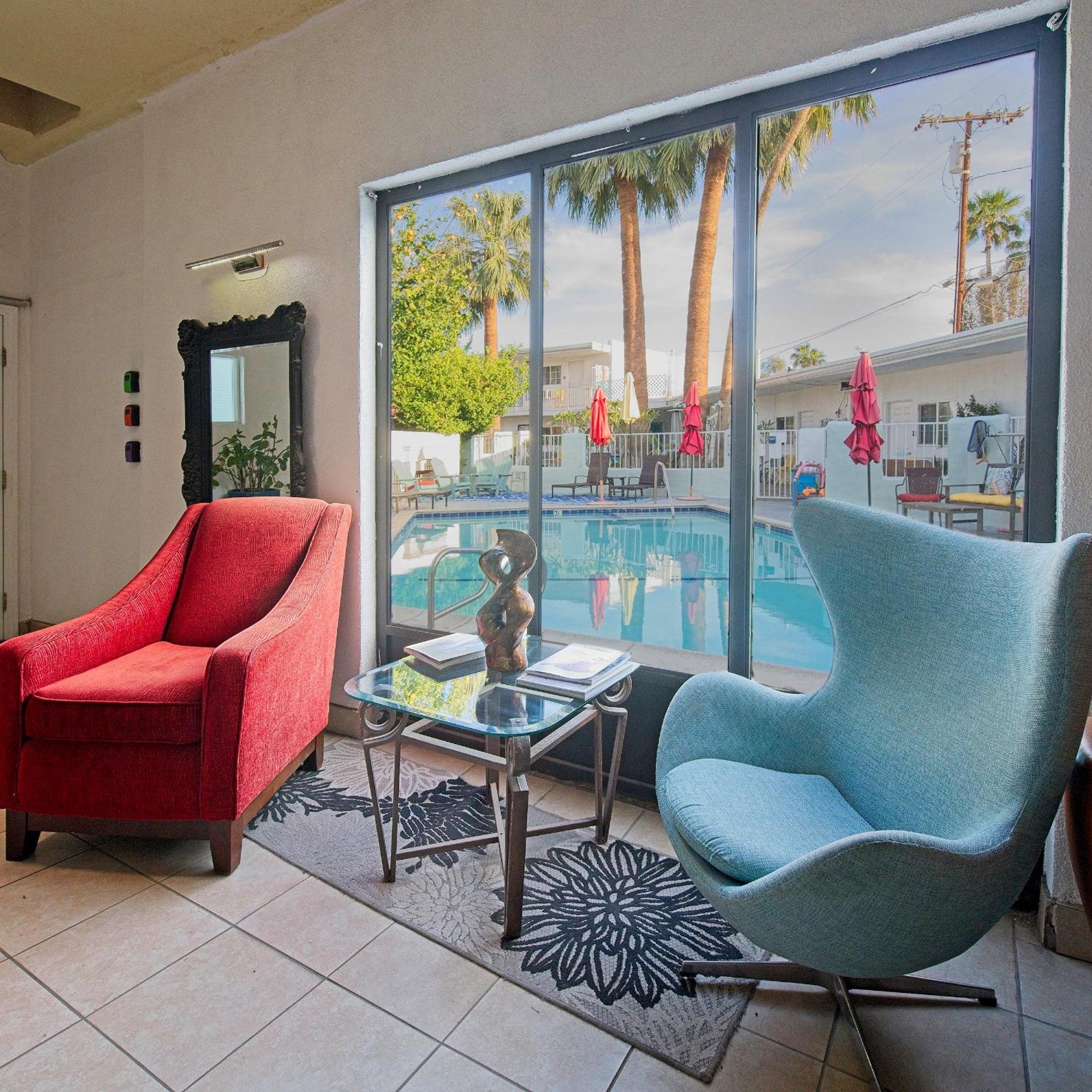 Inn At Palm Springs Exterior foto