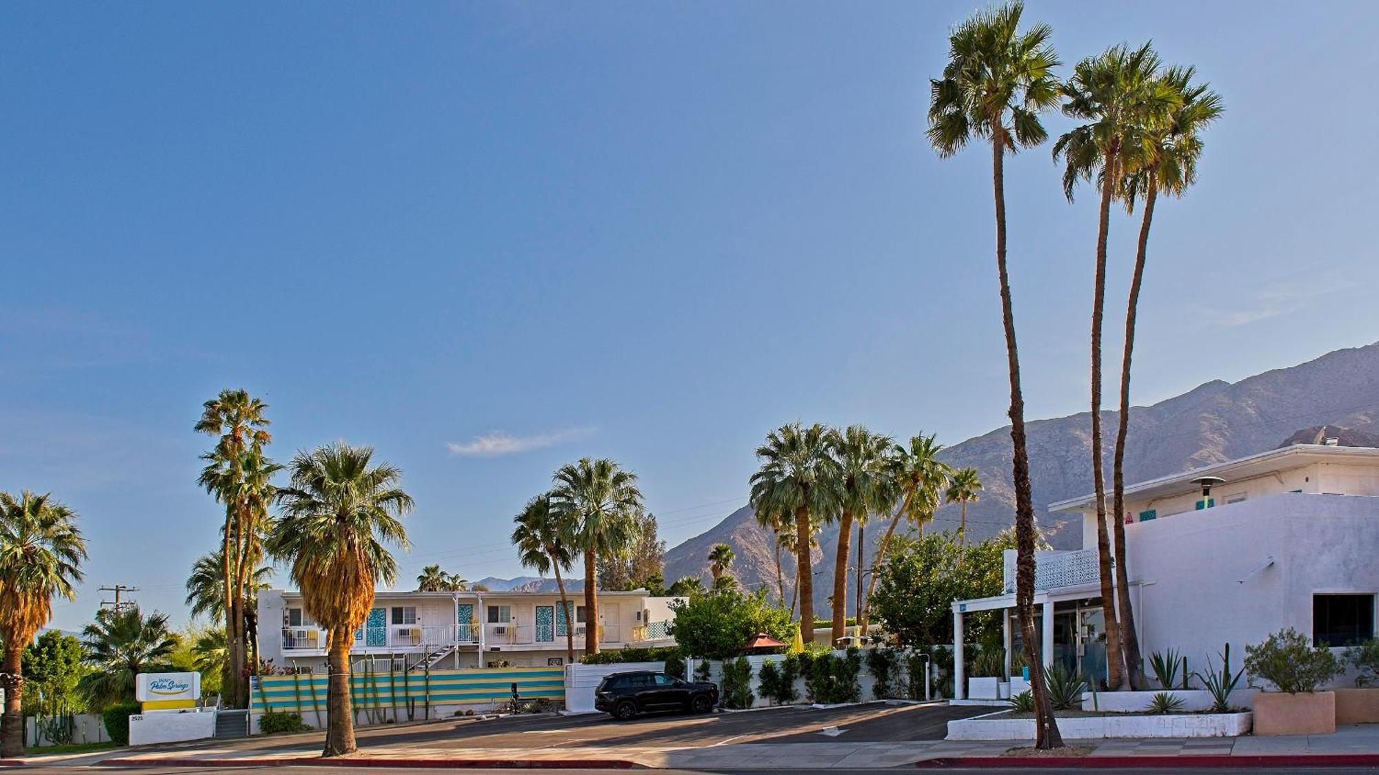 Inn At Palm Springs Exterior foto