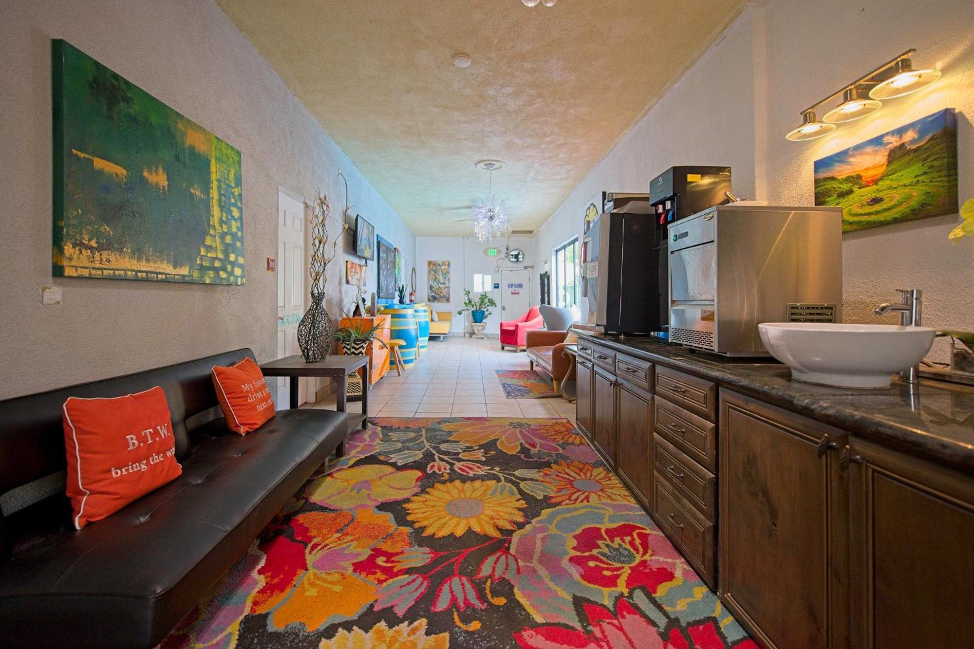 Inn At Palm Springs Exterior foto